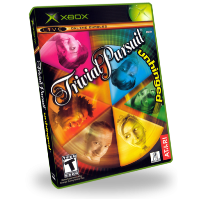 Trivial Pursuit Unhinged3D Boxes Italic